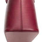 Louis Vuitton Never Full Magenta Epi Handbag — view 7