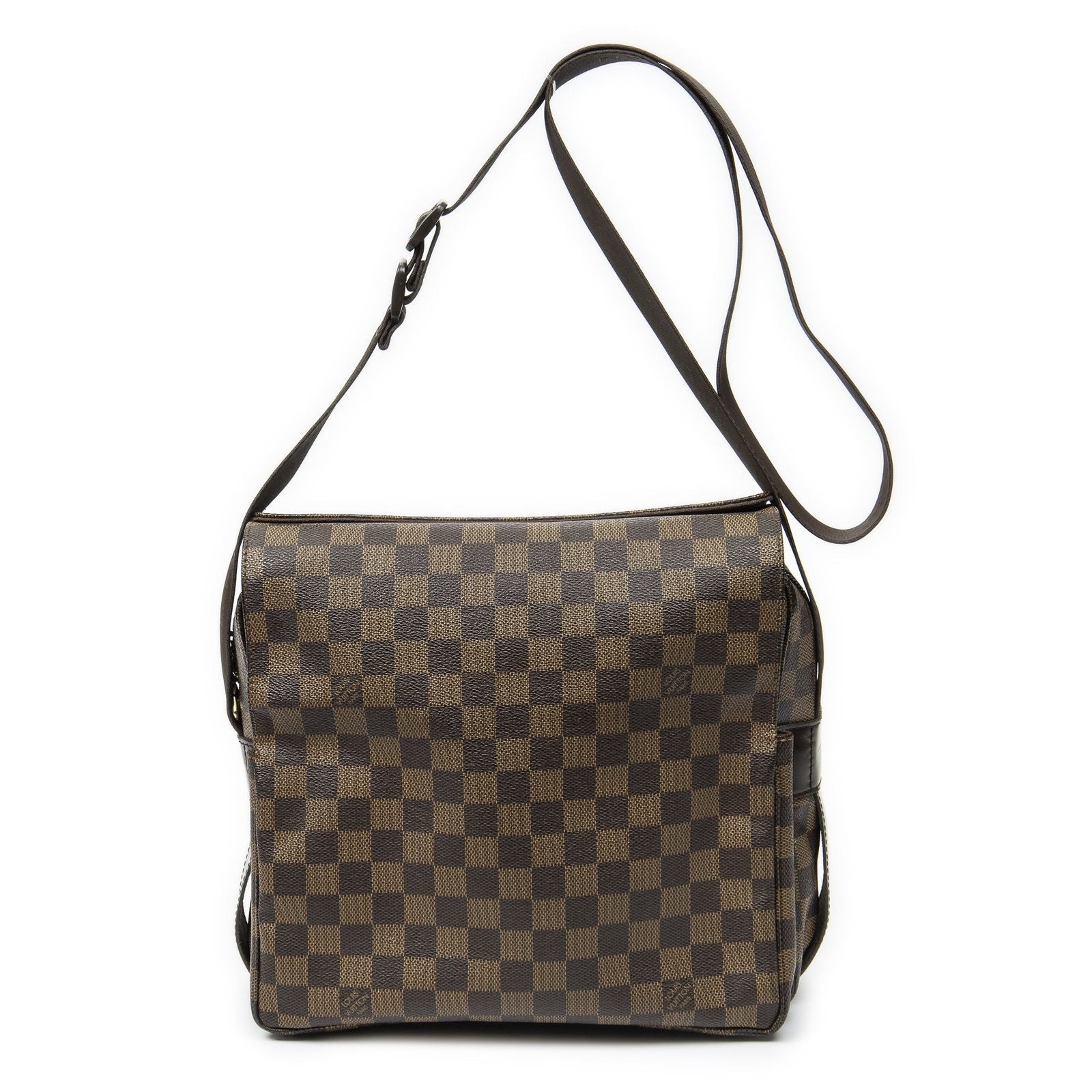 Louis Vuitton Naviglio Brown Damier Ebene Messenger
