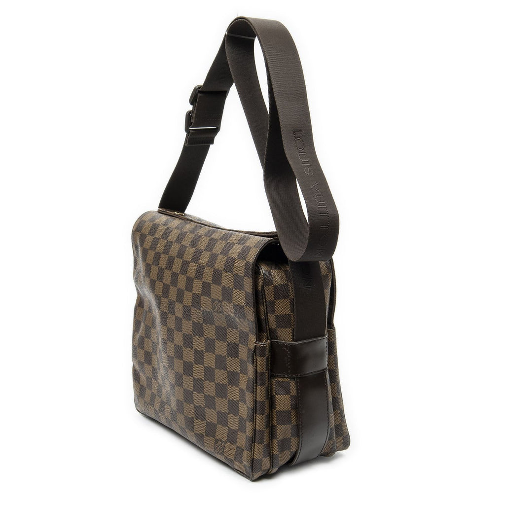 Louis Vuitton Naviglio Brown Damier Ebene Messenger — view 2