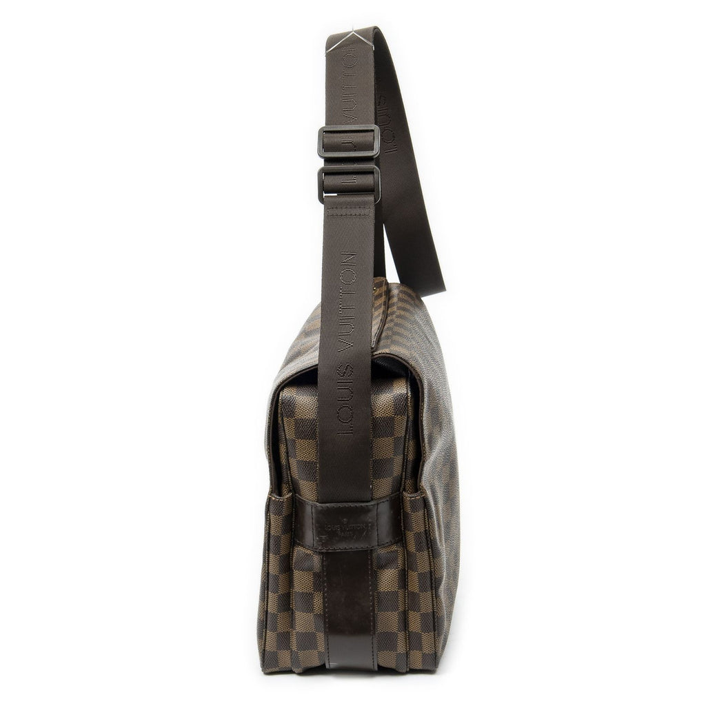 Louis Vuitton Naviglio Brown Damier Ebene Messenger — view 4