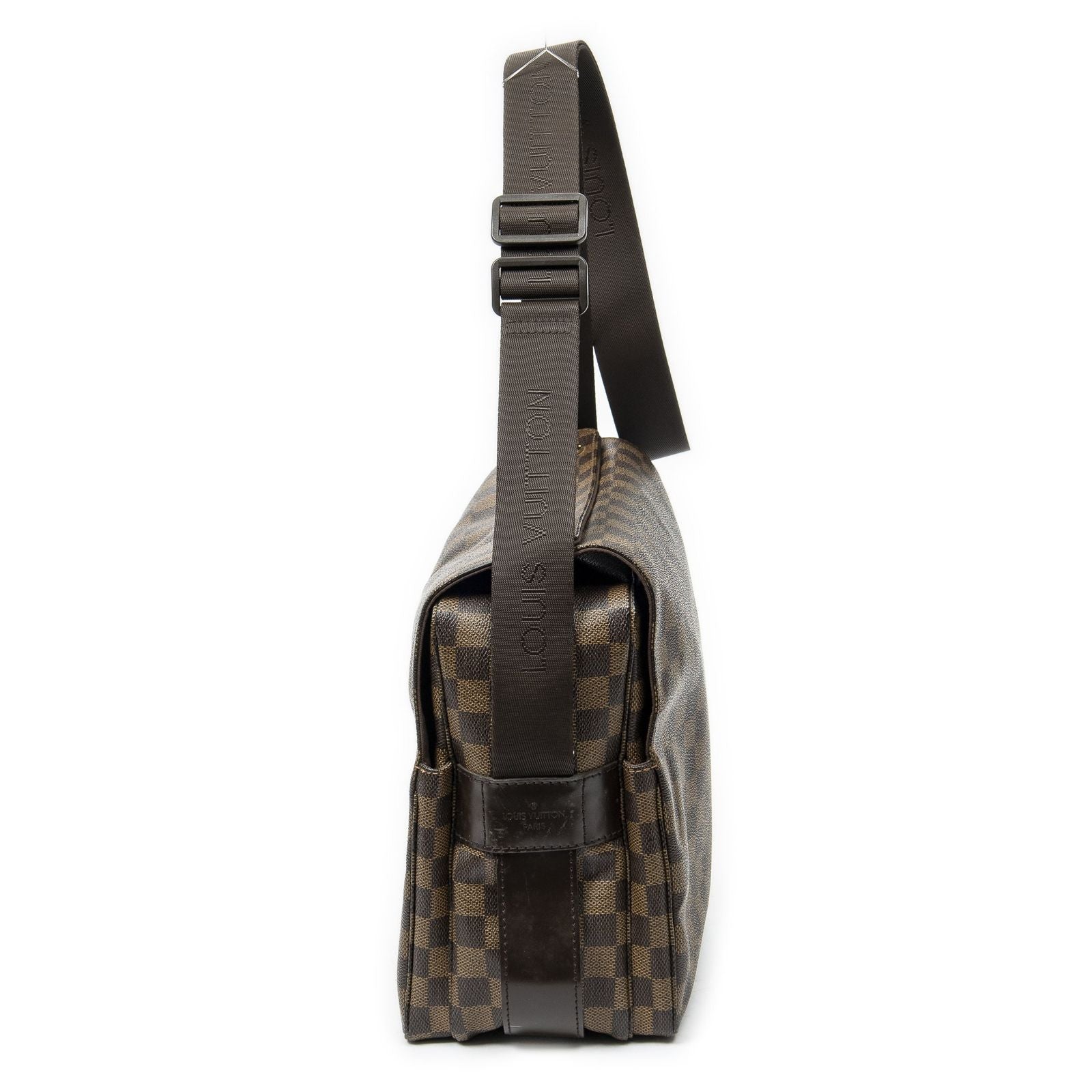 Louis Vuitton Naviglio Brown Damier Ebene Messenger — view 4