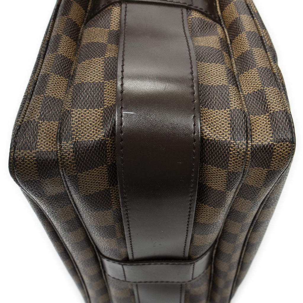 Louis Vuitton Naviglio Brown Damier Ebene Messenger — view 8