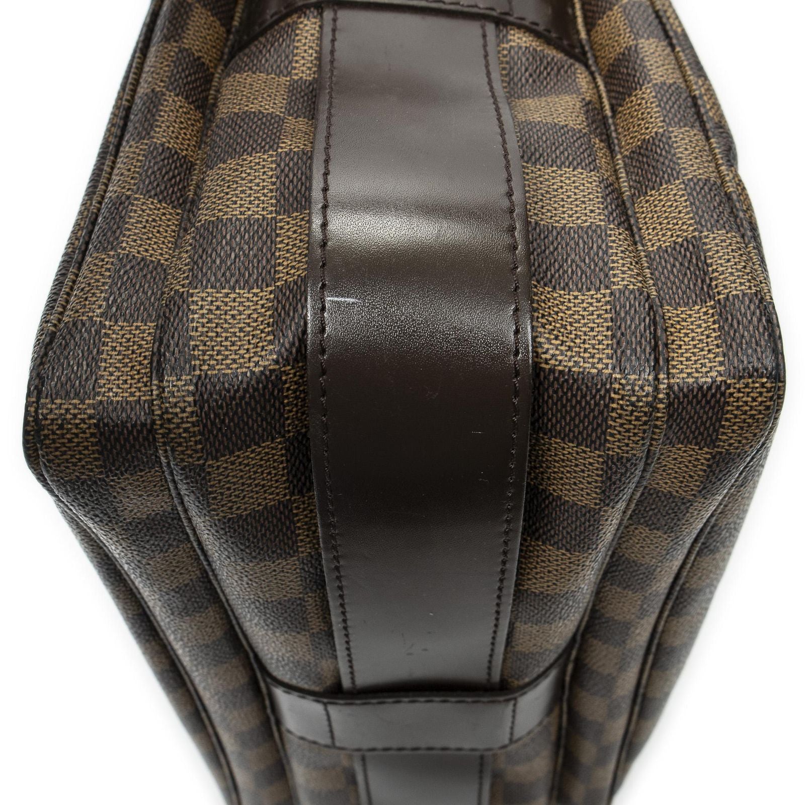 Louis Vuitton Naviglio Brown Damier Ebene Messenger — view 8