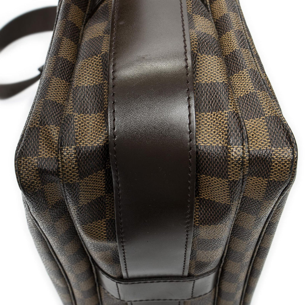 Louis Vuitton Naviglio Brown Damier Ebene Messenger — view 7