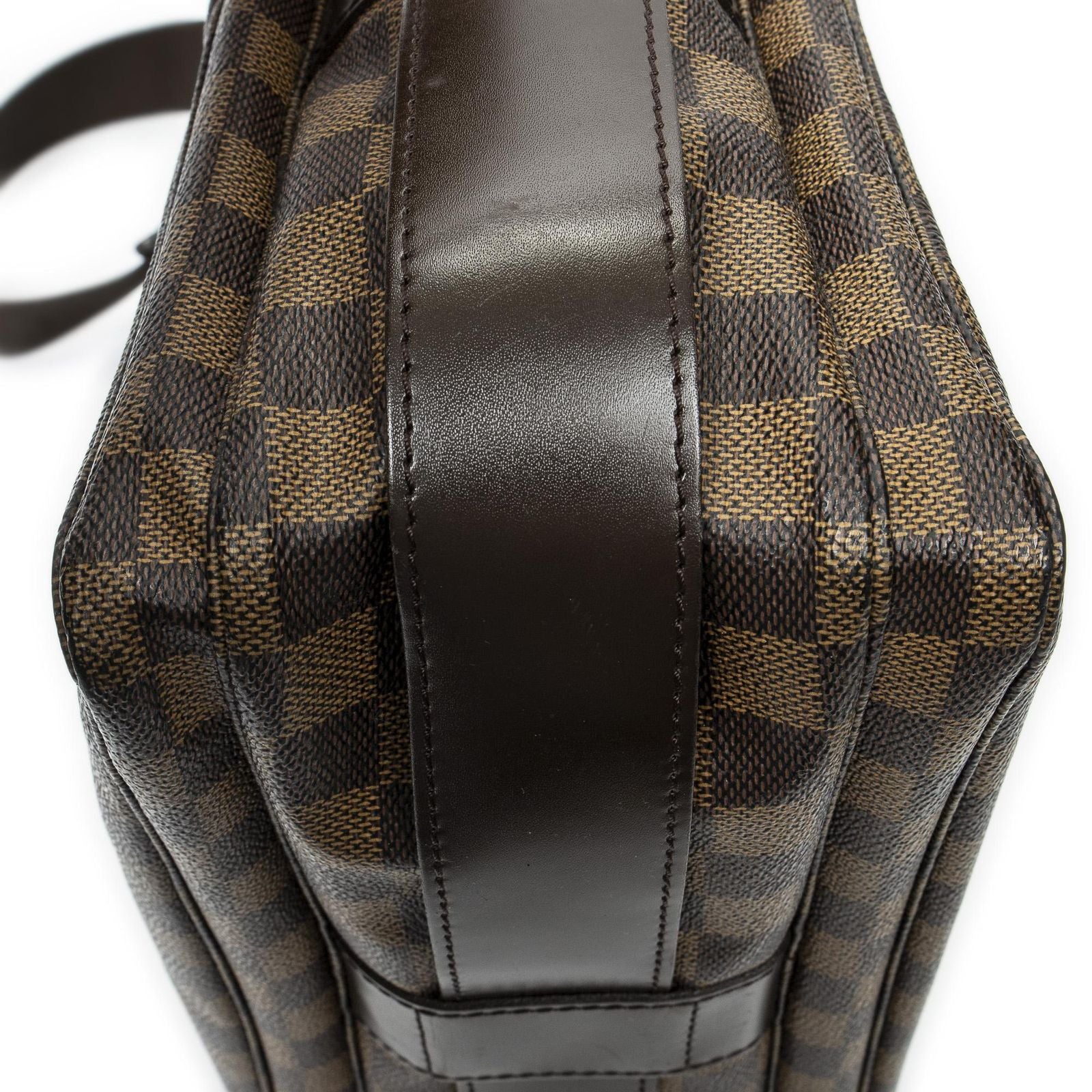 Louis Vuitton Naviglio Brown Damier Ebene Messenger — view 7