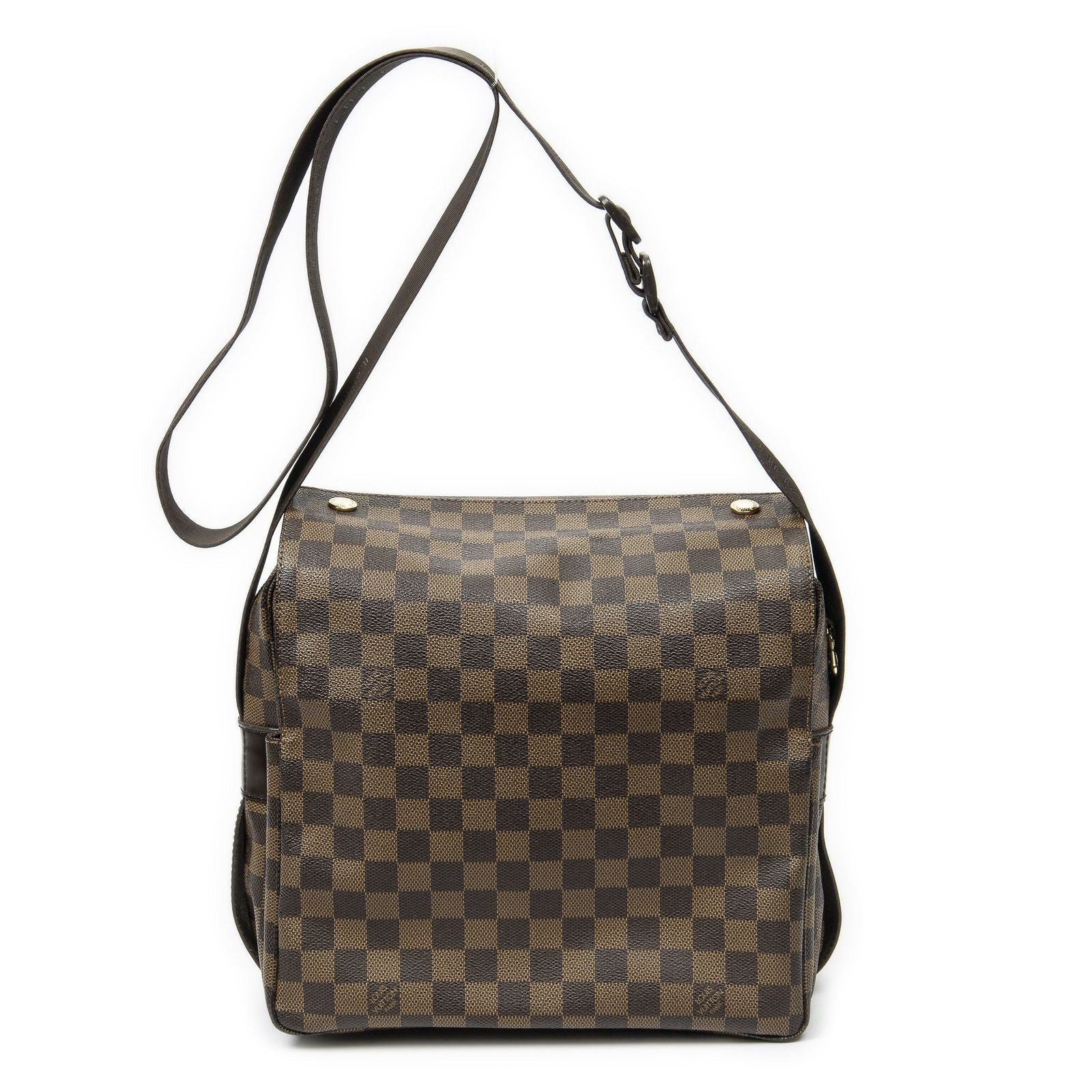 Louis Vuitton Naviglio Brown Damier Ebene Messenger — view 5
