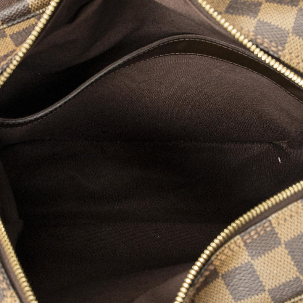 Louis Vuitton Naviglio Brown Damier Ebene Messenger — view 9