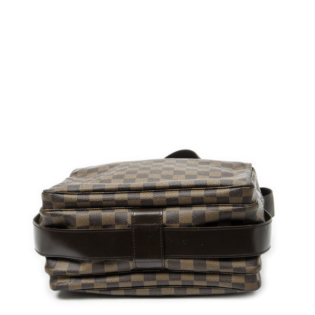 Louis Vuitton Naviglio Brown Damier Ebene Messenger — view 6