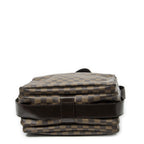 Louis Vuitton Naviglio Brown Damier Ebene Messenger — view 6