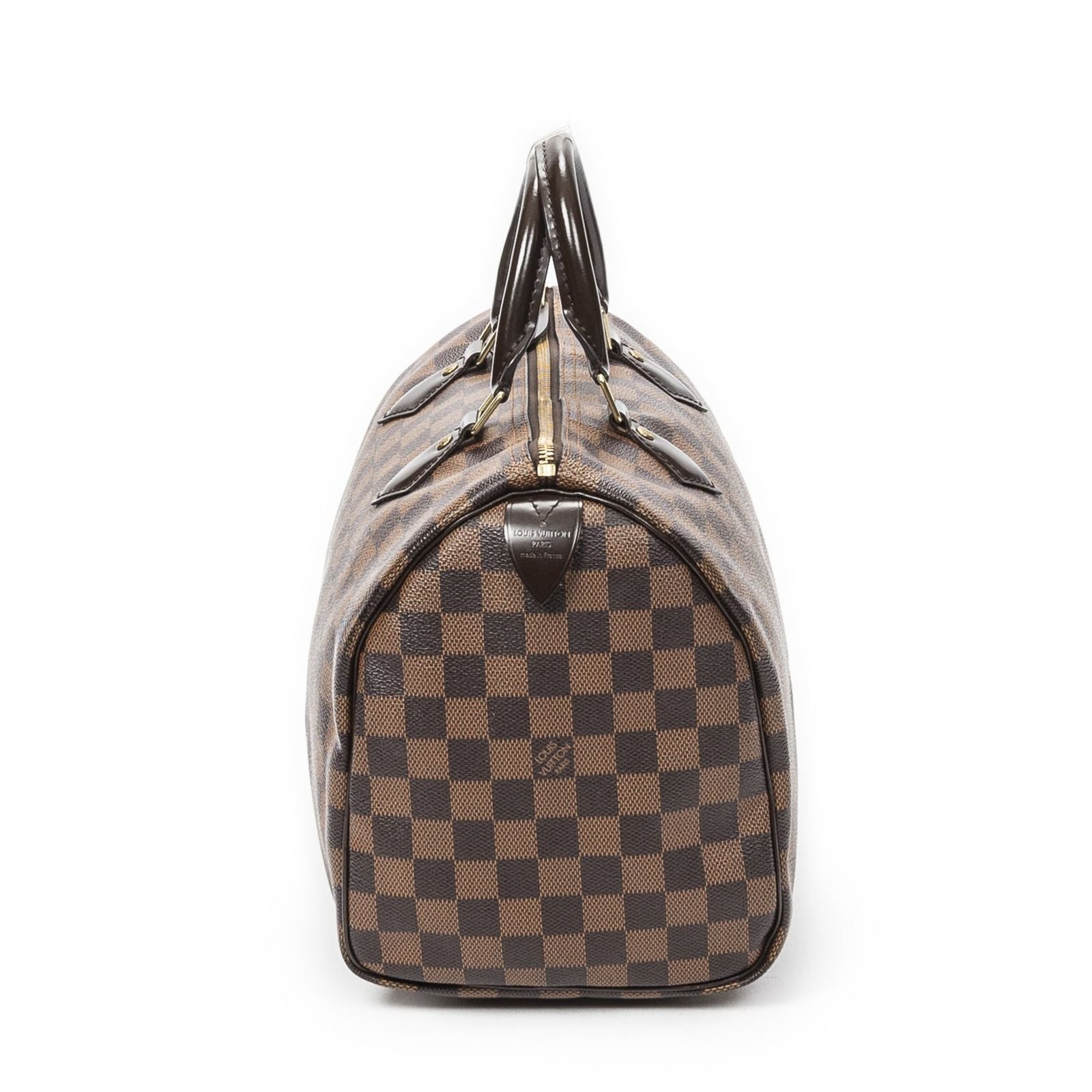 Louis Vuitton Speedy Brown Damier Ebene Handbag — view 4
