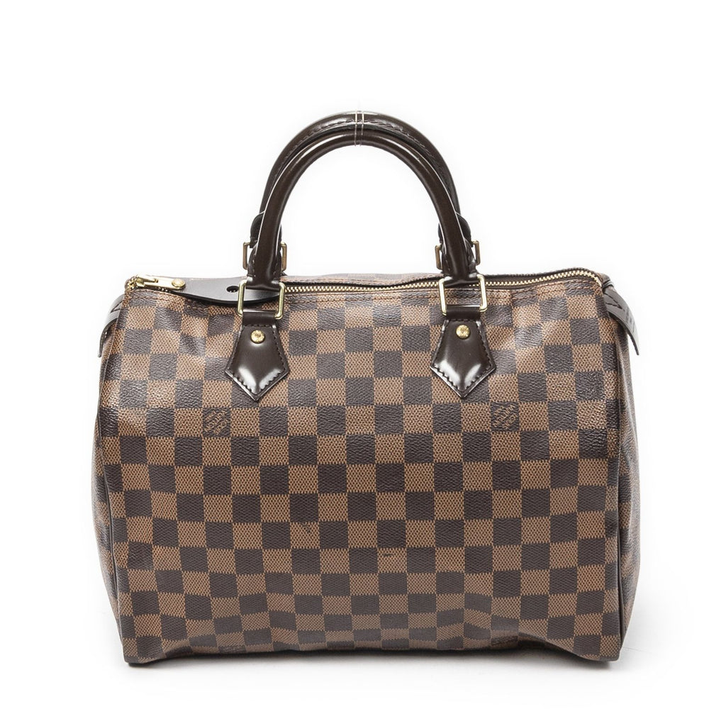 Louis Vuitton Speedy Brown Damier Ebene Handbag — view 5