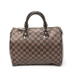 Louis Vuitton Speedy Brown Damier Ebene Handbag — view 5