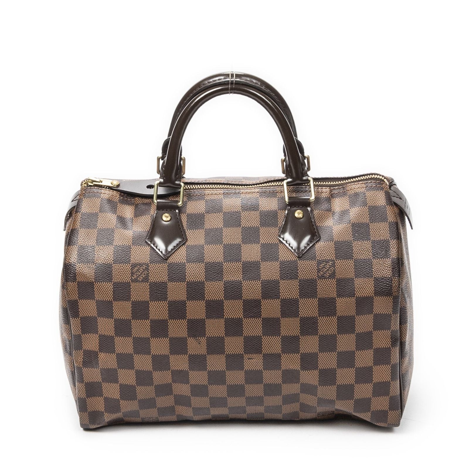 Louis Vuitton Speedy Brown Damier Ebene Handbag — view 5