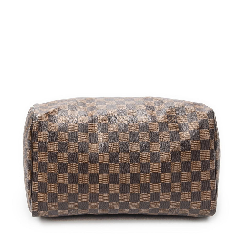 Louis Vuitton Speedy Brown Damier Ebene Handbag — view 6