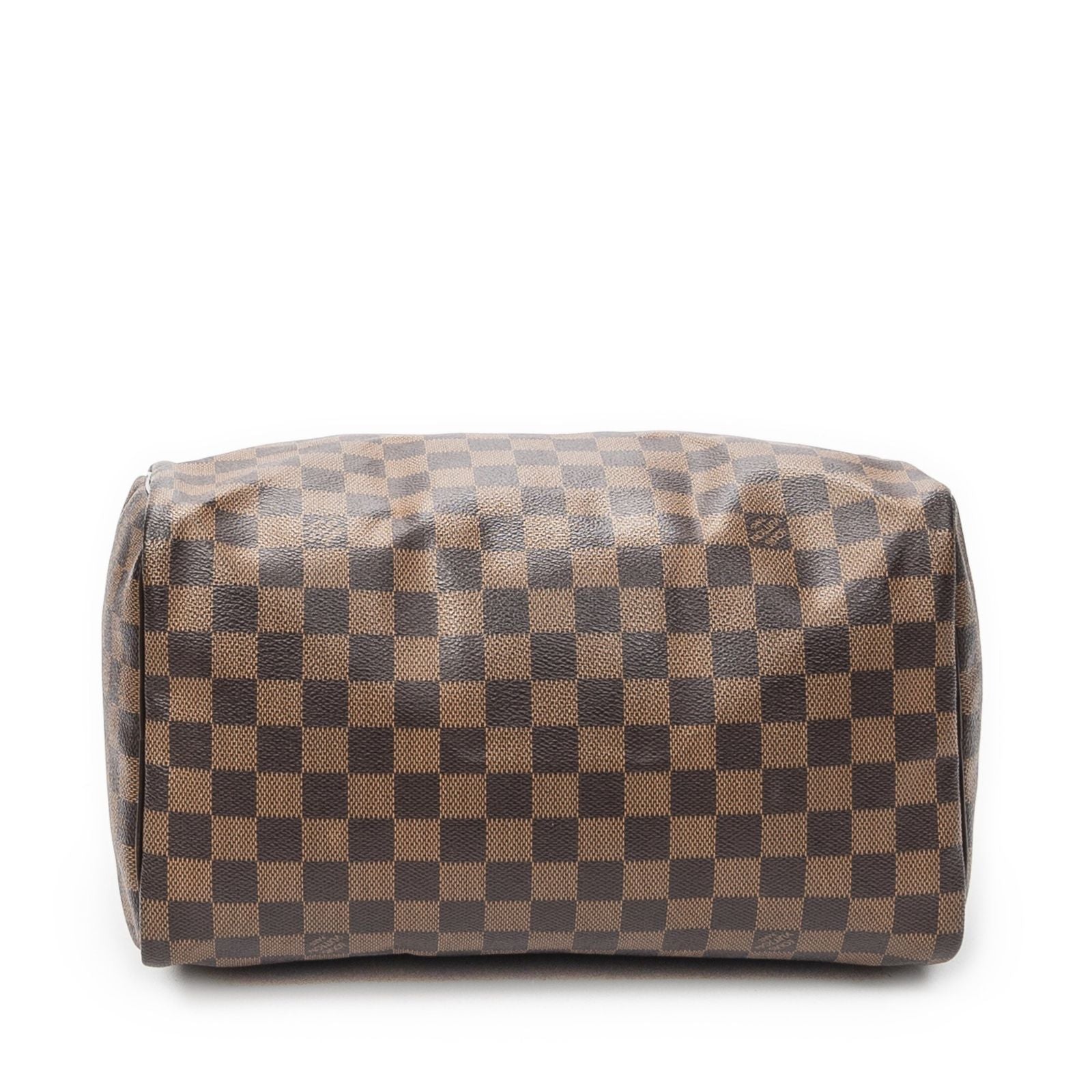 Louis Vuitton Speedy Brown Damier Ebene Handbag — view 6
