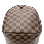 Louis Vuitton Speedy Brown Damier Ebene Handbag — view 8