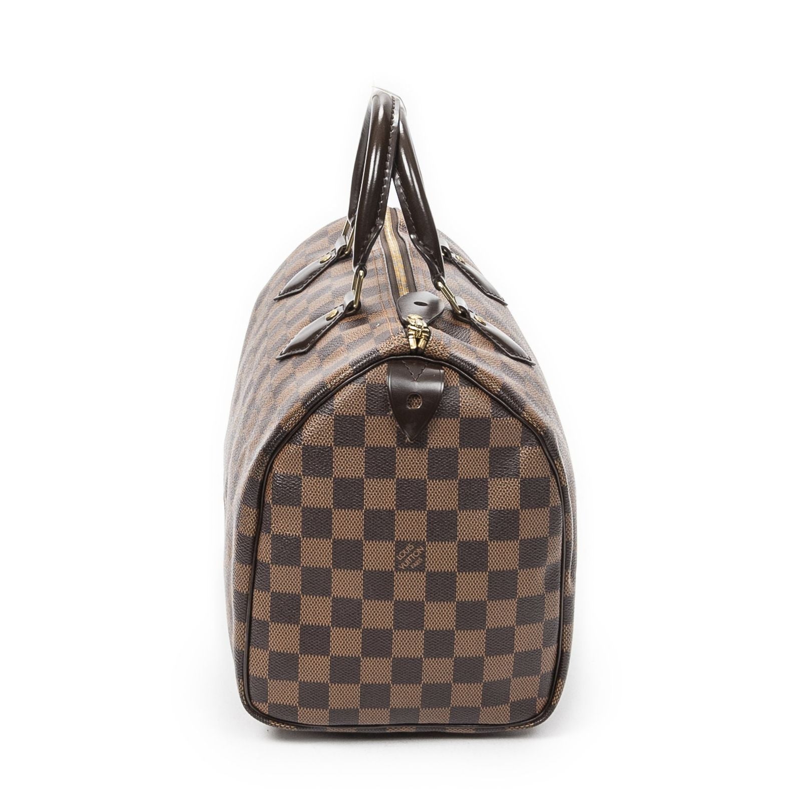 Louis Vuitton Speedy Brown Damier Ebene Handbag — view 3