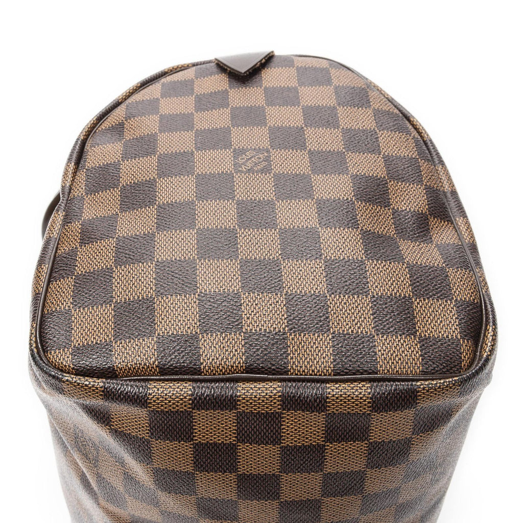 Louis Vuitton Speedy Brown Damier Ebene Handbag — view 7
