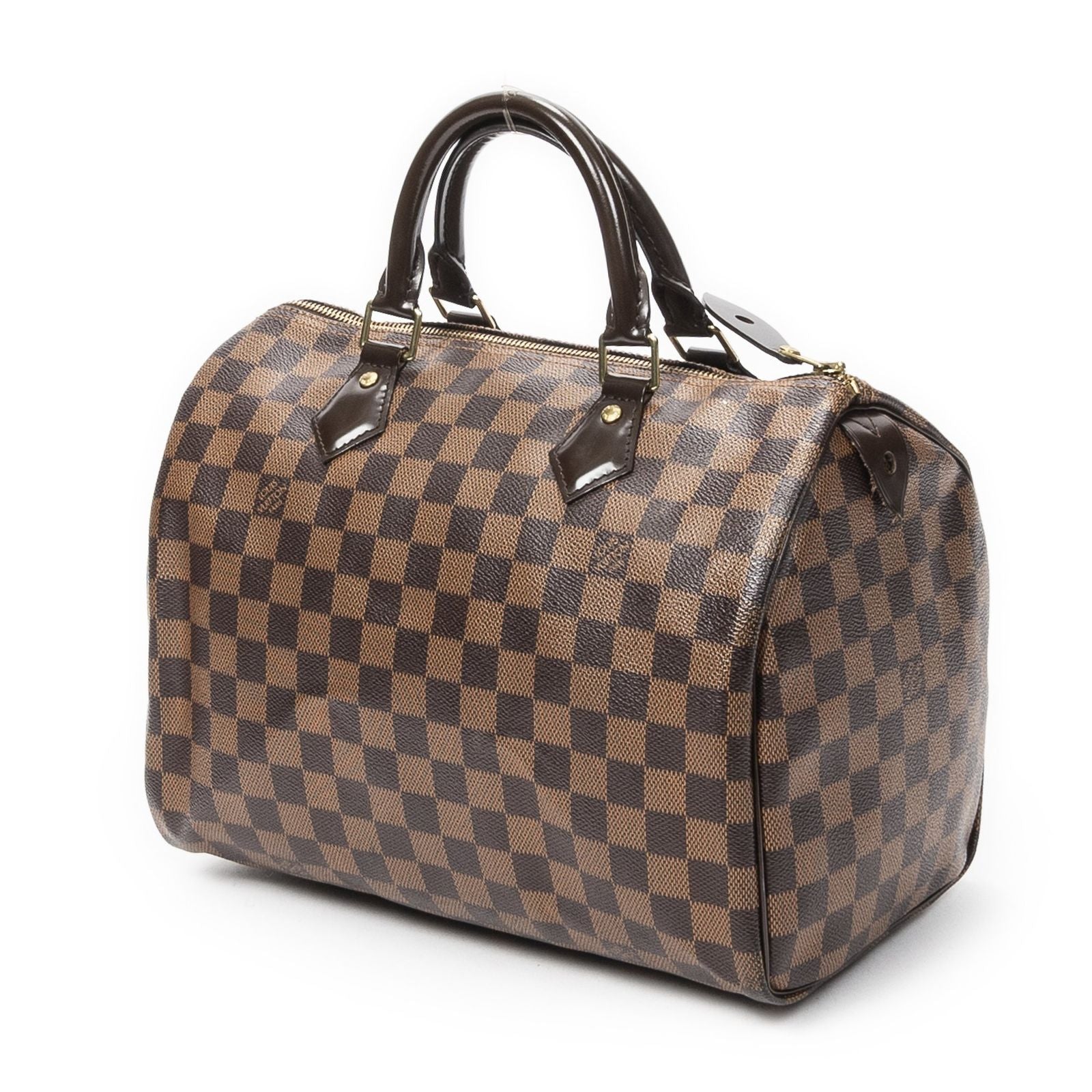 Louis Vuitton Speedy Brown Damier Ebene Handbag — view 2