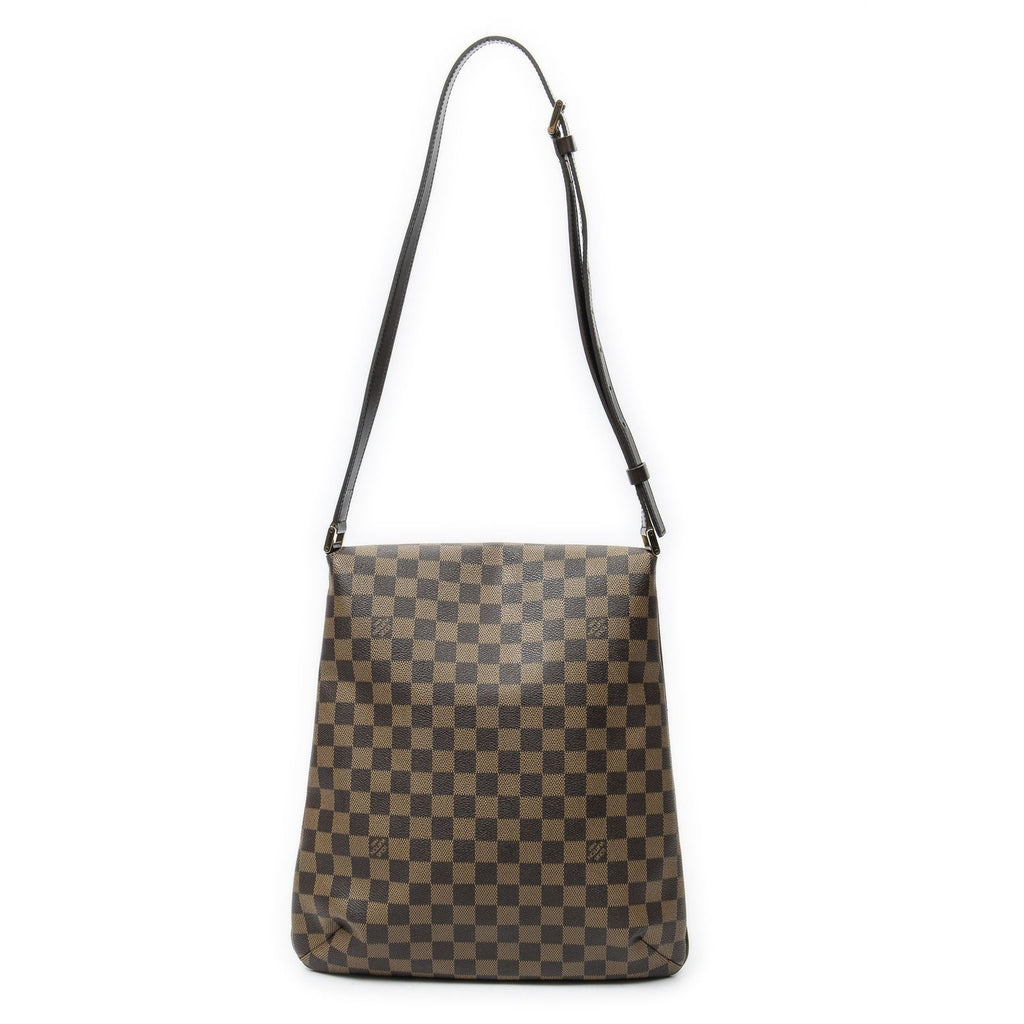 Louis Vuitton Musette Brown Damier Ebene Messenger — view 5