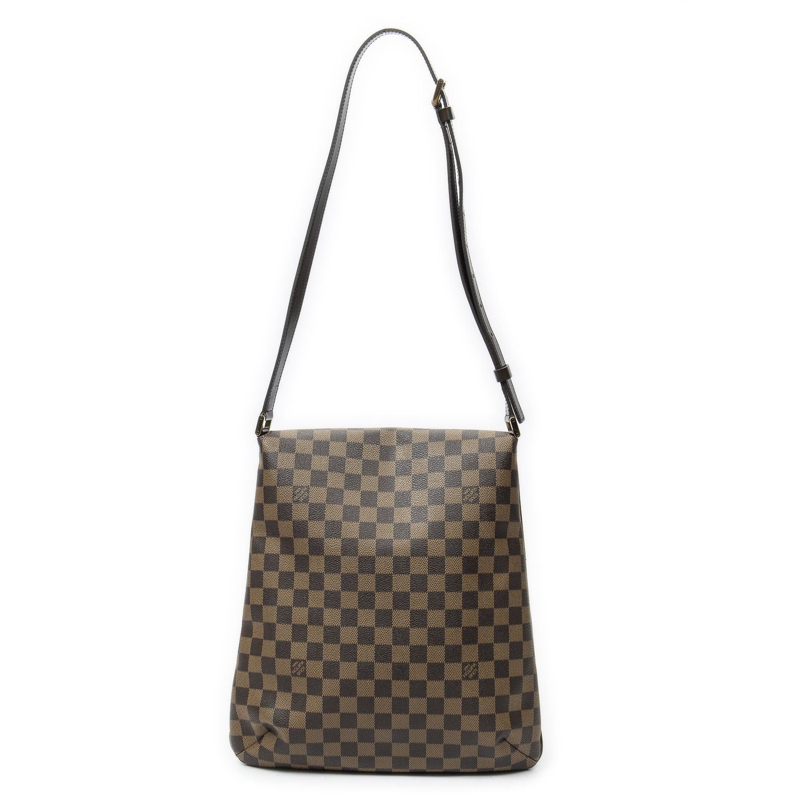 Louis Vuitton Musette Brown Damier Ebene Messenger — view 5