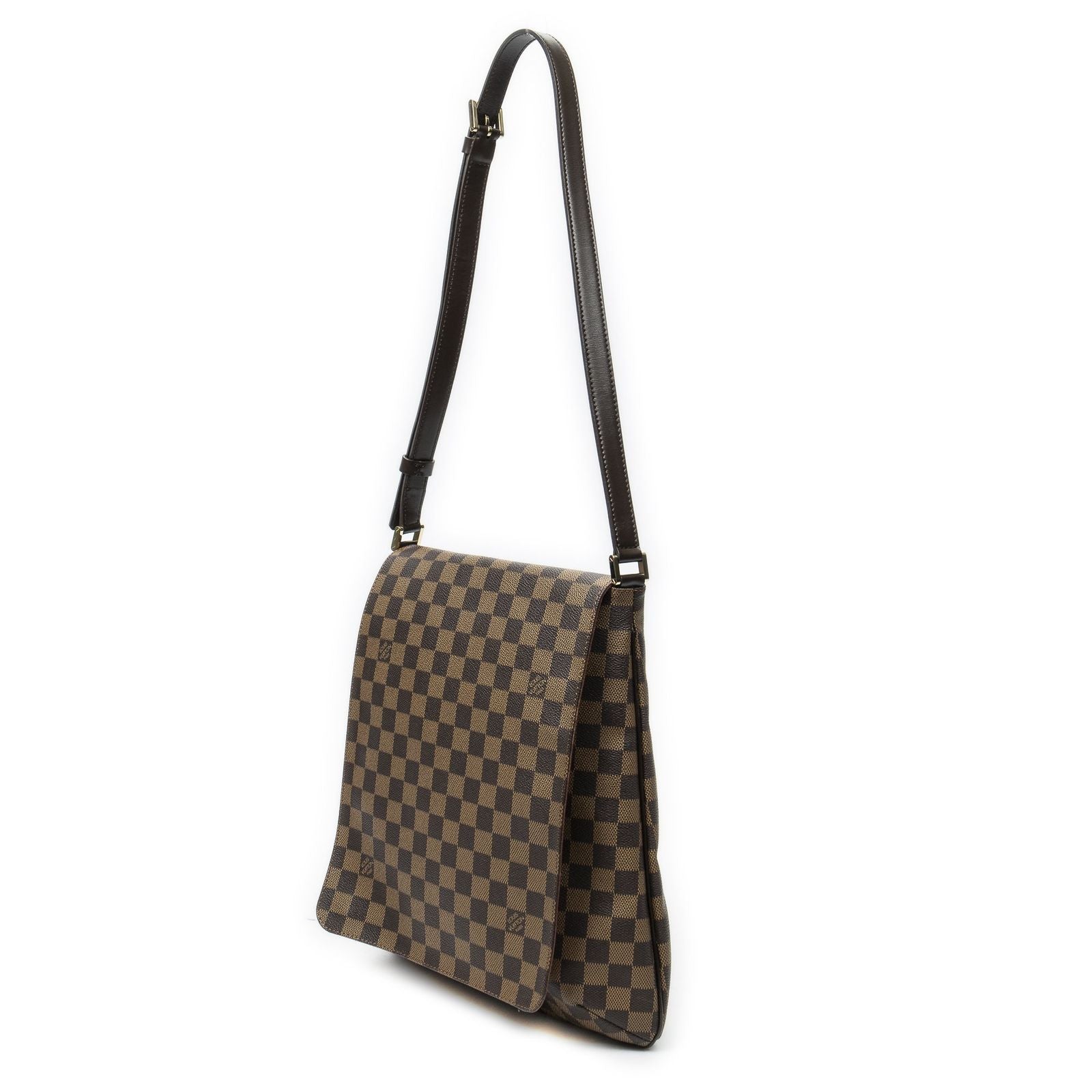 Louis Vuitton Musette Brown Damier Ebene Messenger — view 2
