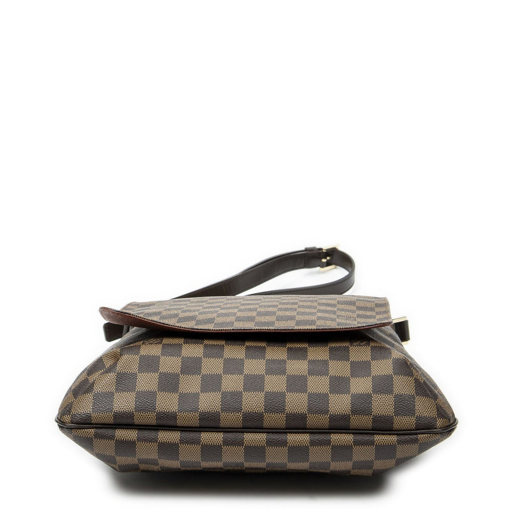 Louis Vuitton Musette Brown Damier Ebene Messenger — view 6