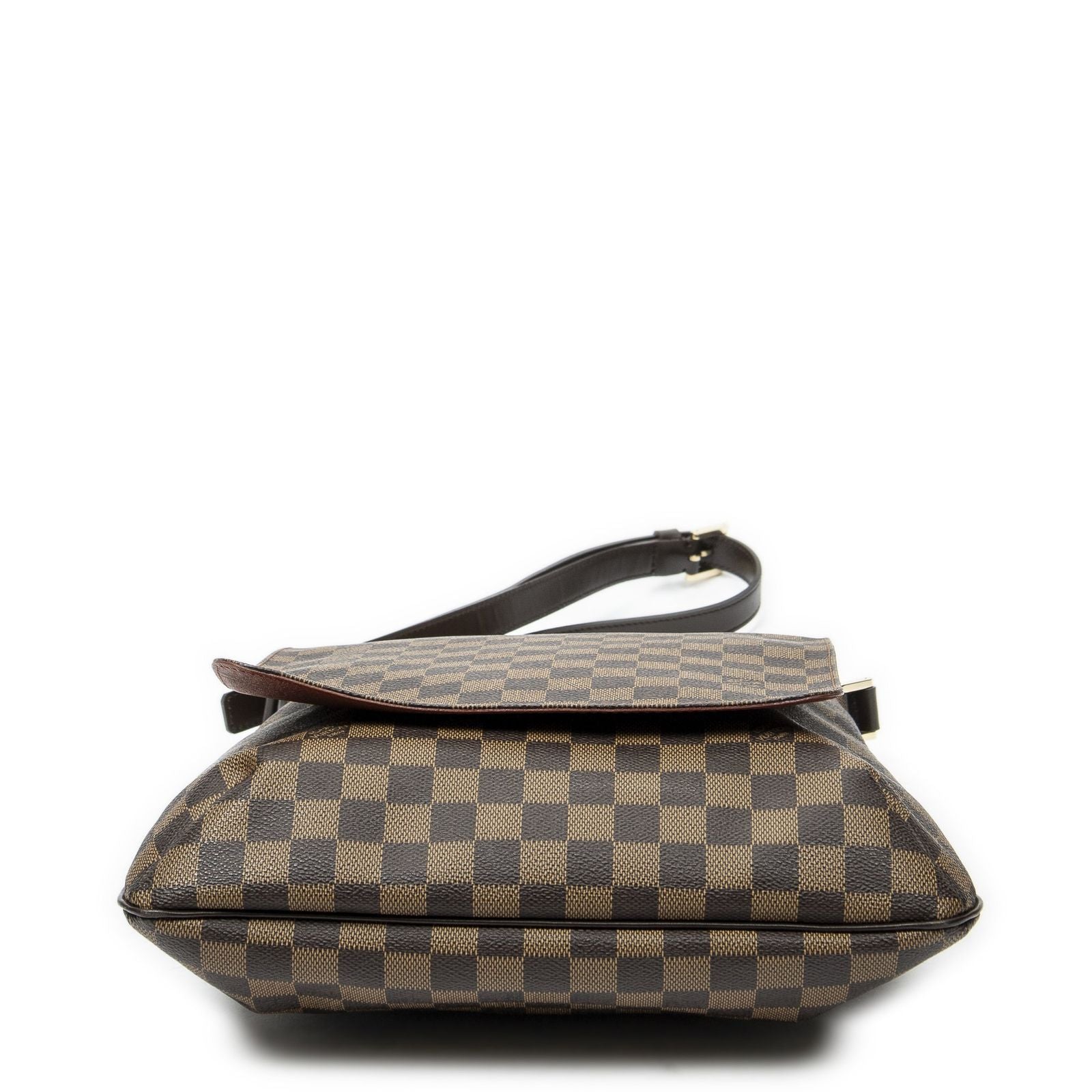 Louis Vuitton Musette Brown Damier Ebene Messenger — view 6