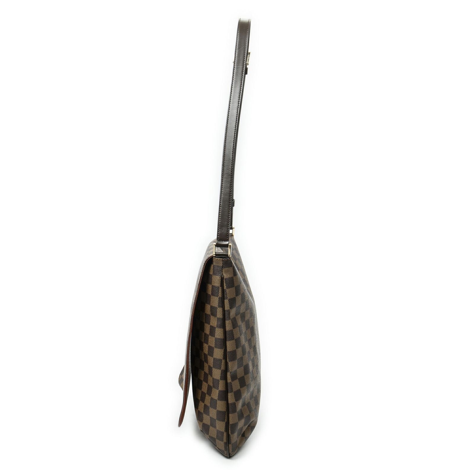 Louis Vuitton Musette Brown Damier Ebene Messenger — view 3