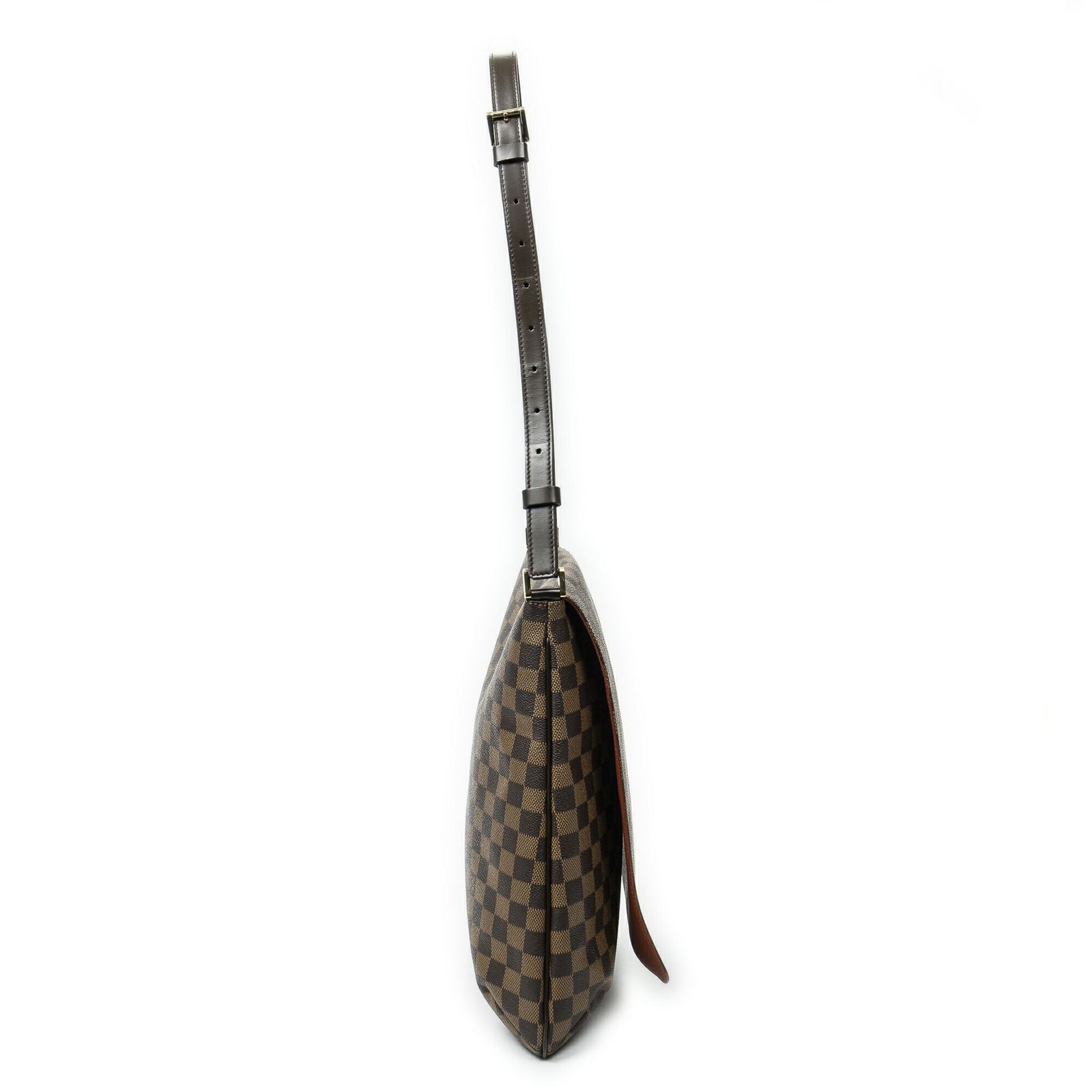 Louis Vuitton Musette Brown Damier Ebene Messenger — view 4