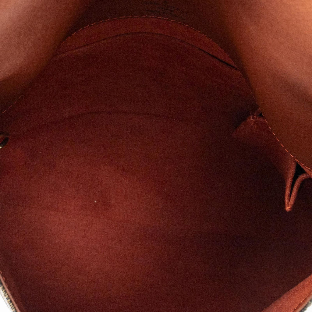 Louis Vuitton Musette Brown Damier Ebene Messenger — view 9