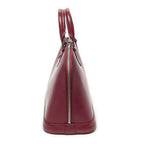 Louis Vuitton Alma Fuchsia Epi Handbag — view 3