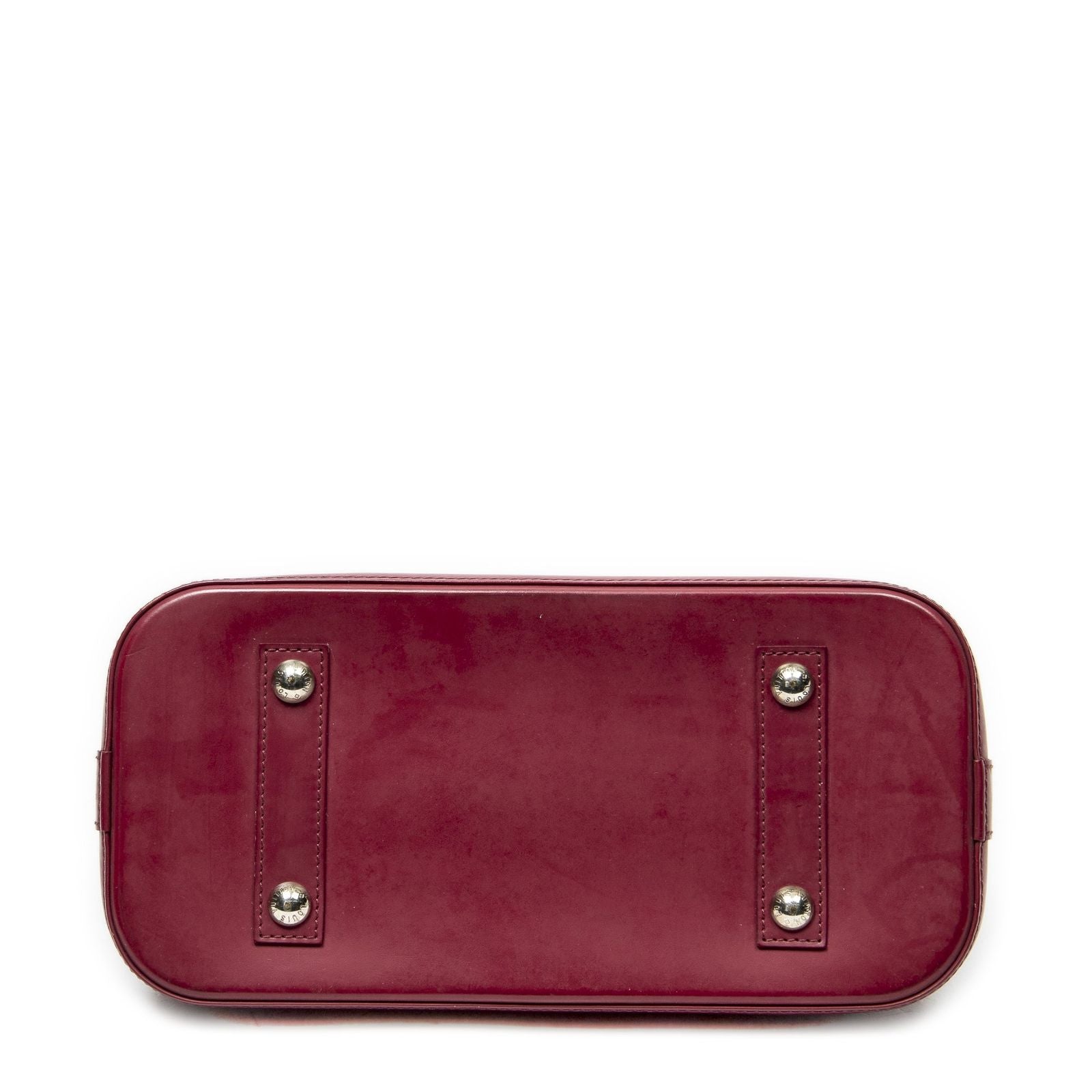 Louis Vuitton Alma Fuchsia Epi Handbag — view 6