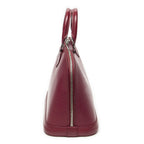 Louis Vuitton Alma Fuchsia Epi Handbag — view 4