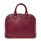 Louis Vuitton Alma Fuchsia Epi Handbag — view 5
