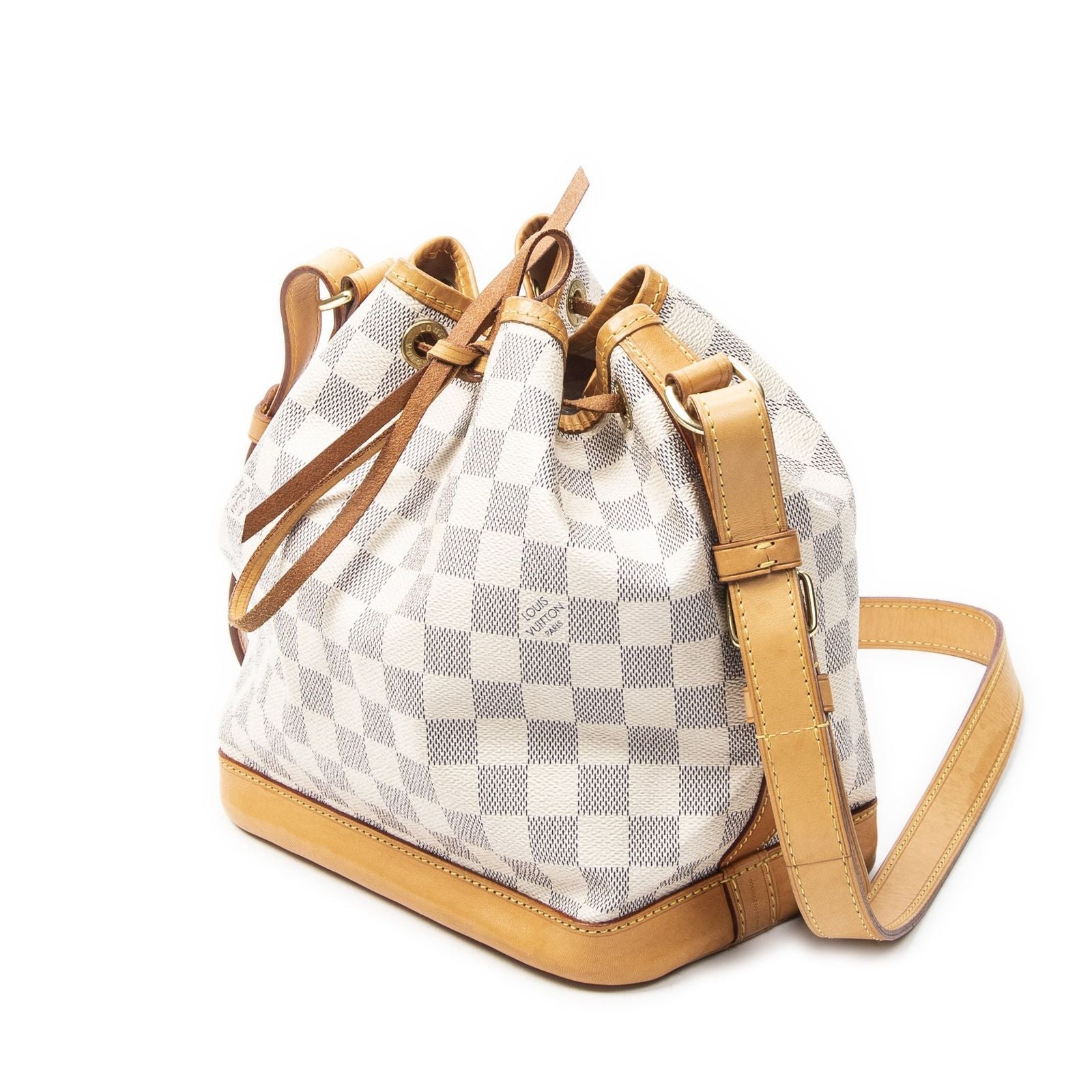 Louis Vuitton Noe Ivory Damier Azur — view 2
