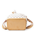 Louis Vuitton Noe Ivory Damier Azur — view 6