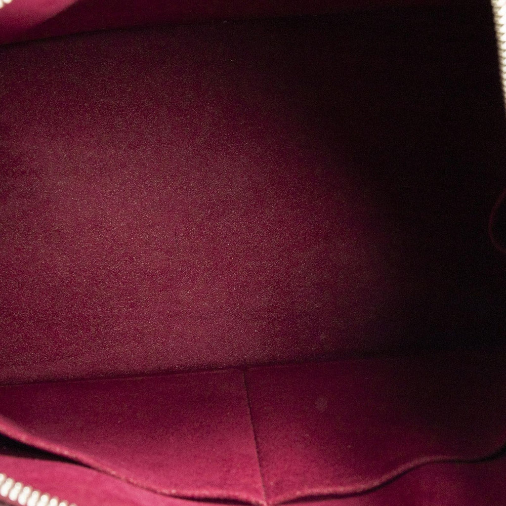 Louis Vuitton Alma Fuchsia Epi Handbag — view 9