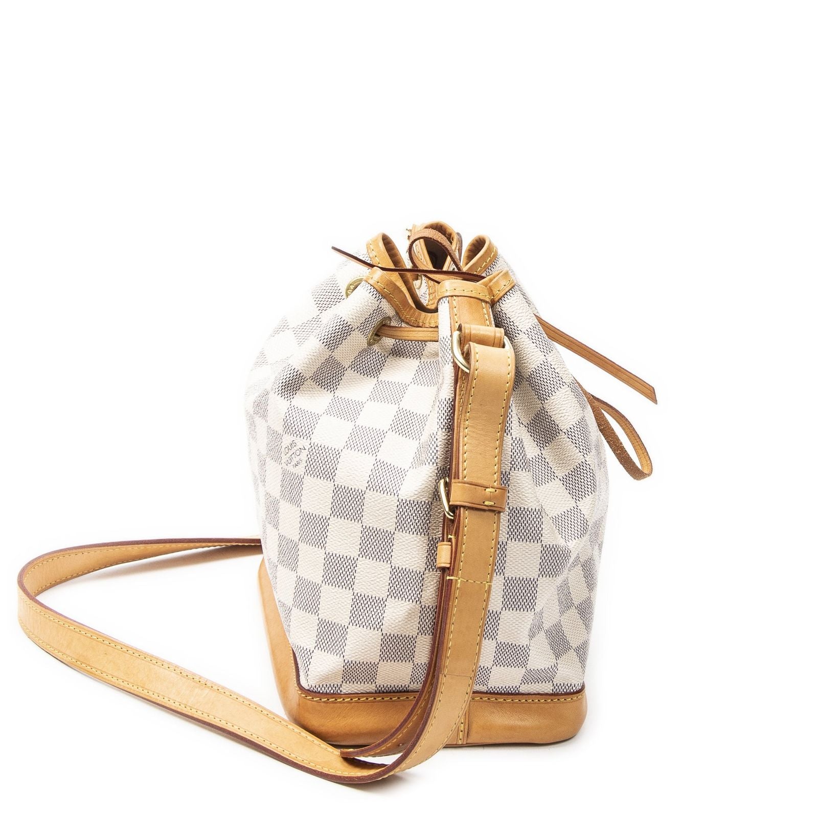 Louis Vuitton Noe Ivory Damier Azur — view 4