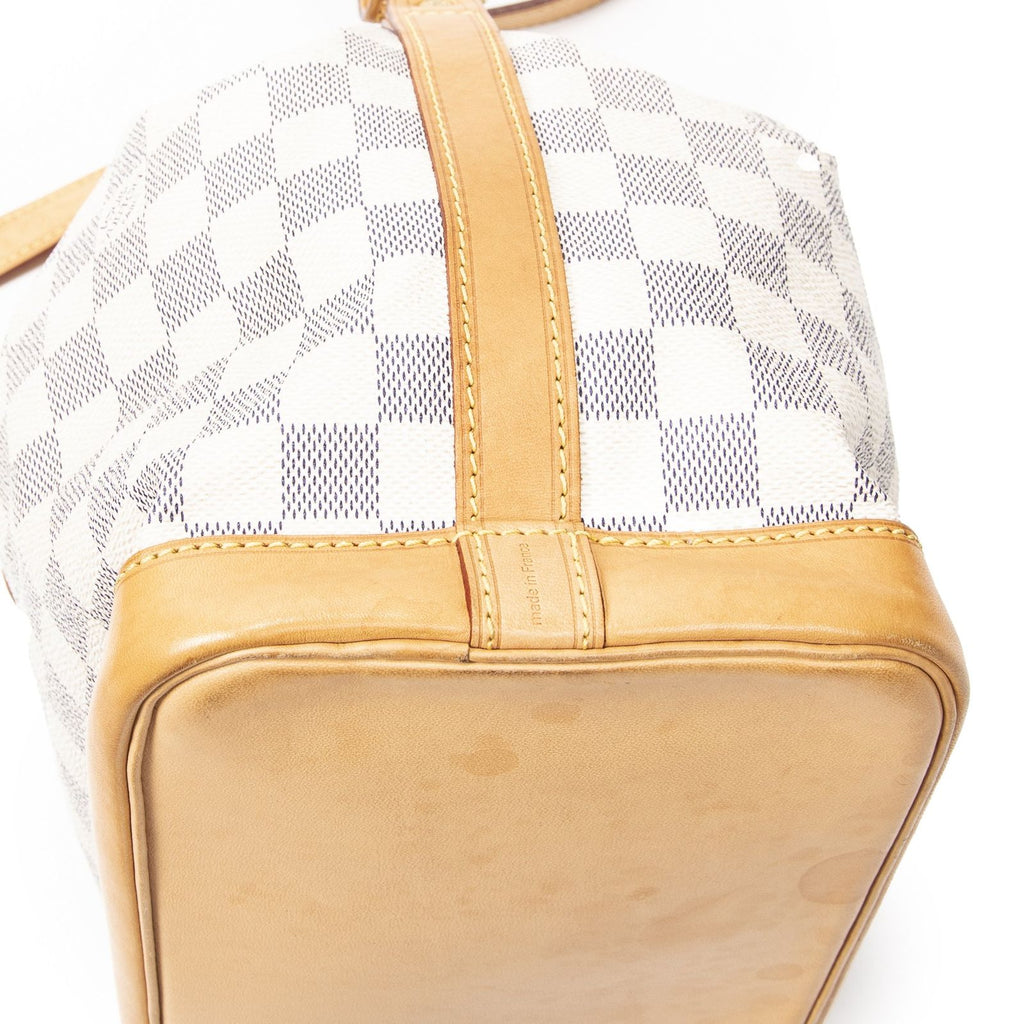Louis Vuitton Noe Ivory Damier Azur — view 8