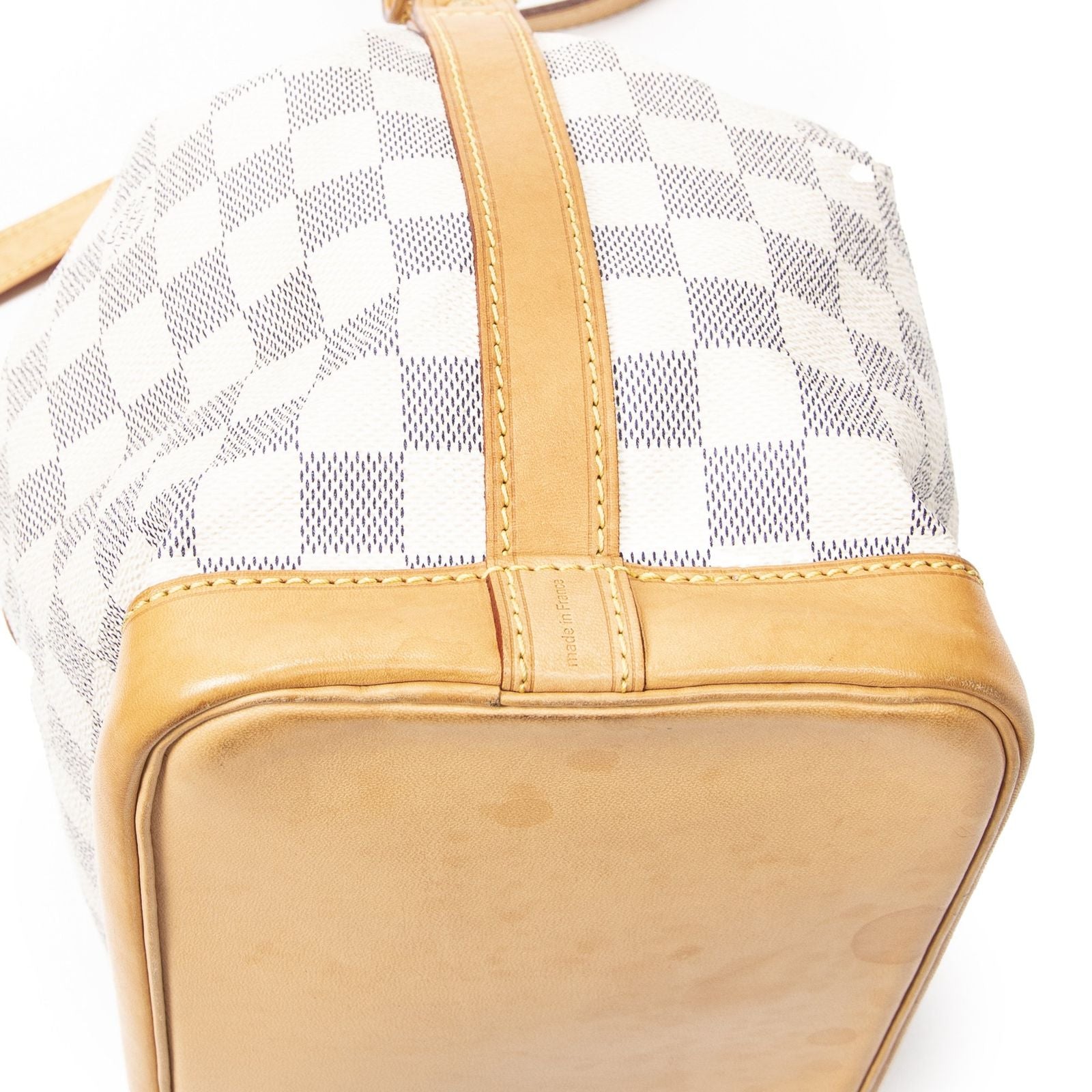 Louis Vuitton Noe Ivory Damier Azur — view 8