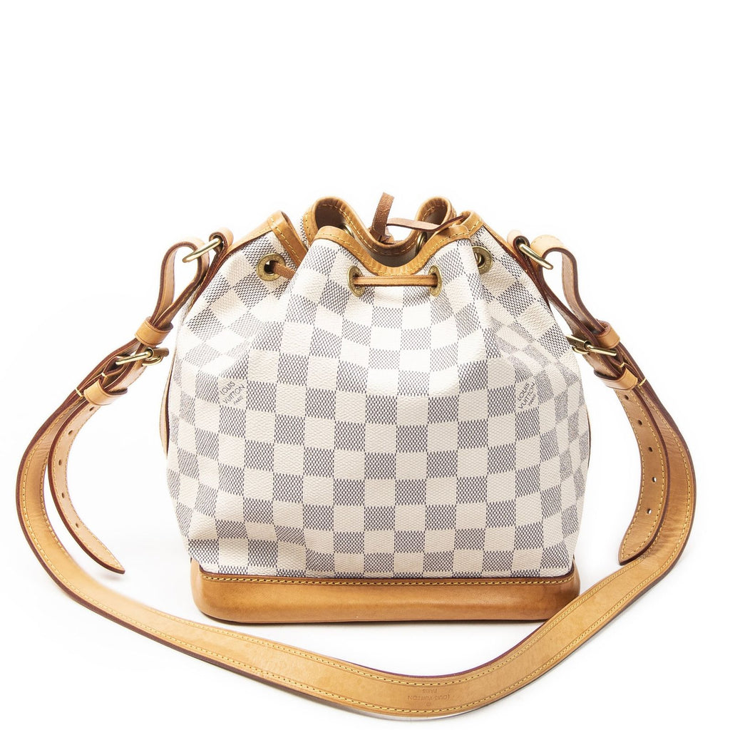 Louis Vuitton Noe Ivory Damier Azur — view 5