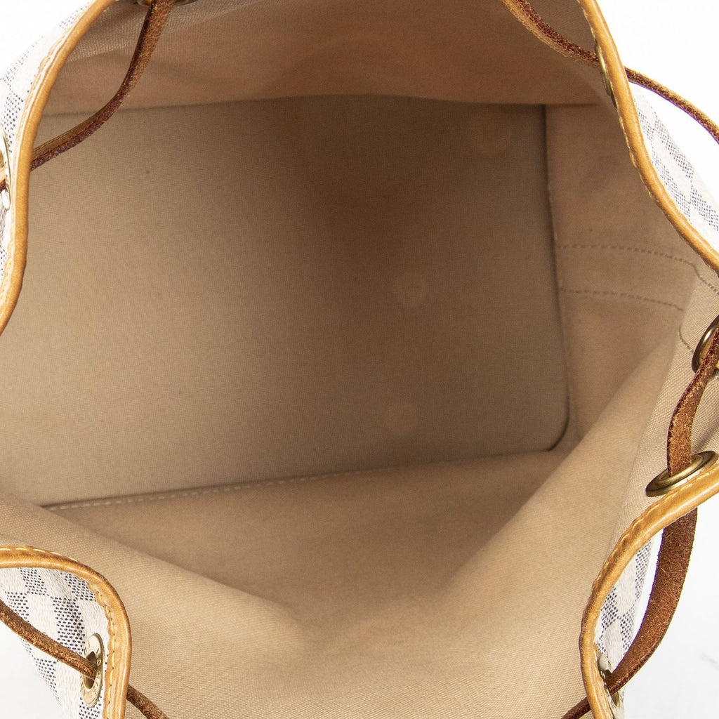 Louis Vuitton Noe Ivory Damier Azur — view 9