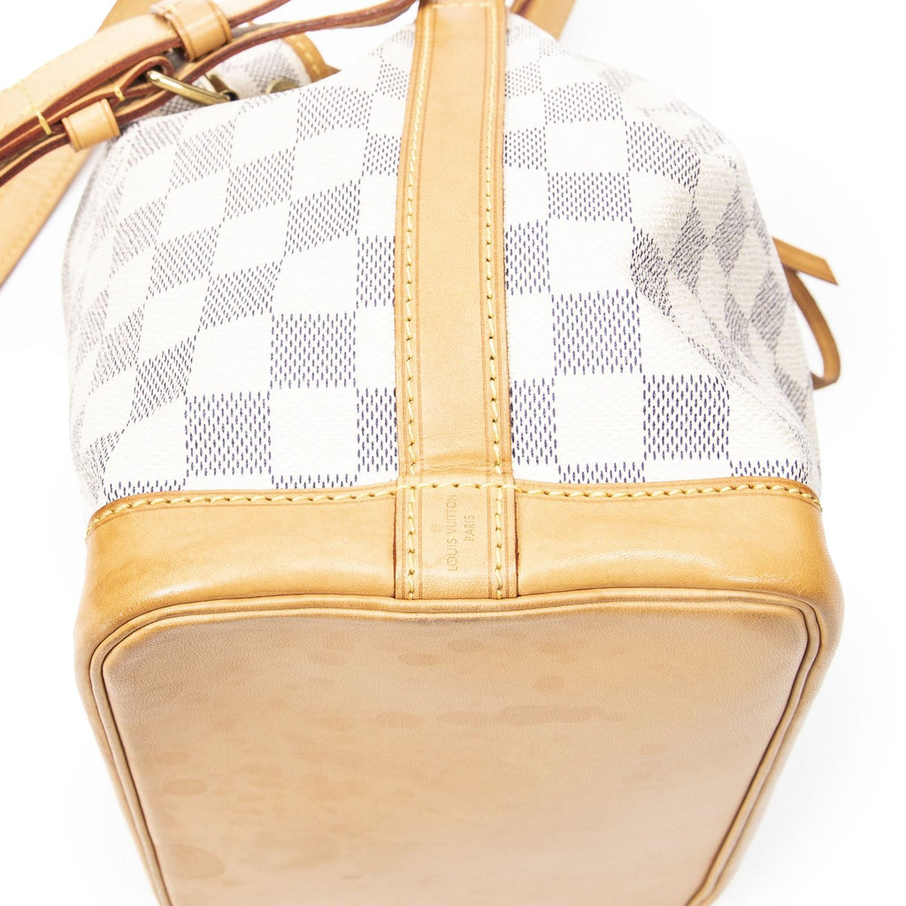 Louis Vuitton Noe Ivory Damier Azur — view 7