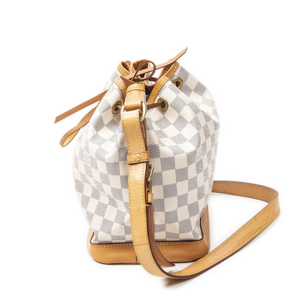 Louis Vuitton Noe Ivory Damier Azur — view 3