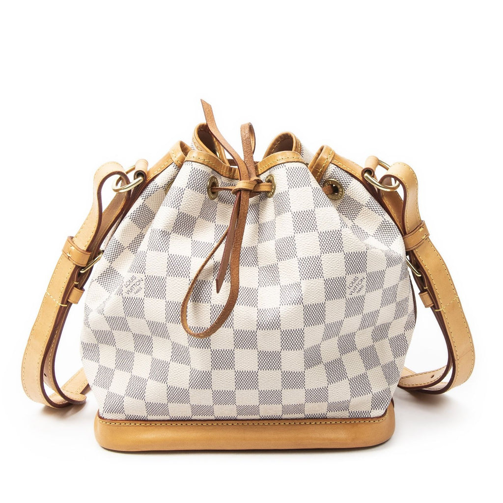 Louis Vuitton Noe Ivory Damier Azur