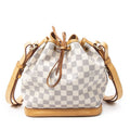 Louis Vuitton Noe Ivory Damier Azur