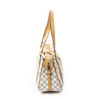 Louis Vuitton Strethe Ivory Damier Azur Messenger — view 4