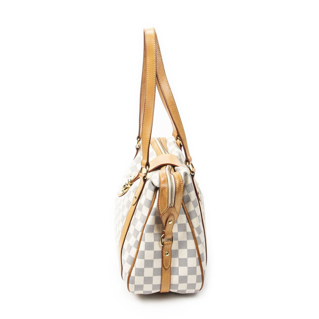 Louis Vuitton Strethe Ivory Damier Azur Messenger — view 3