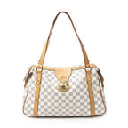 Louis Vuitton Strethe Ivory Damier Azur Messenger